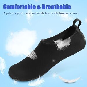 YALOX youth kids Water Shoes Beach Shoes Pool Swim  Barefoot size 34-35 new